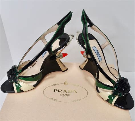 Prada Spring 2012 Rare Hot Rod Rocket Heels 